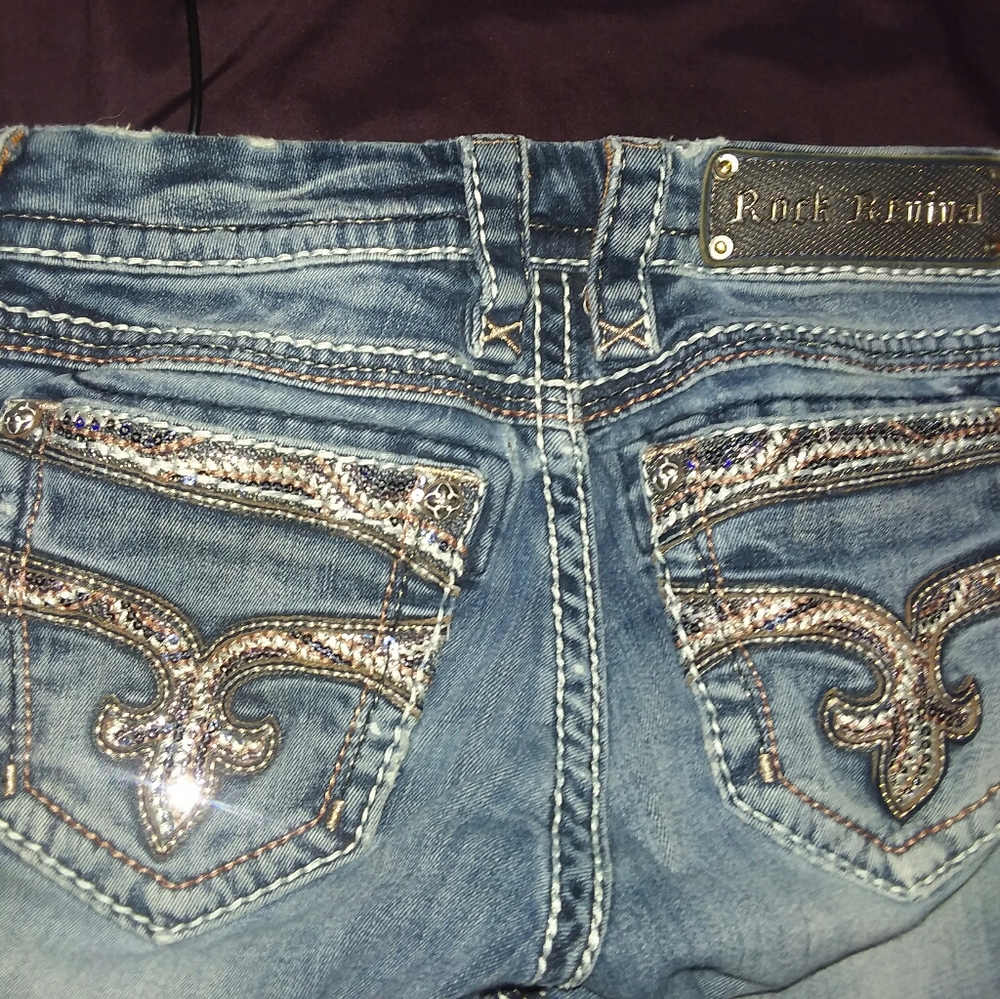 Rock revival jeans size 25 - Picture 4 of 7